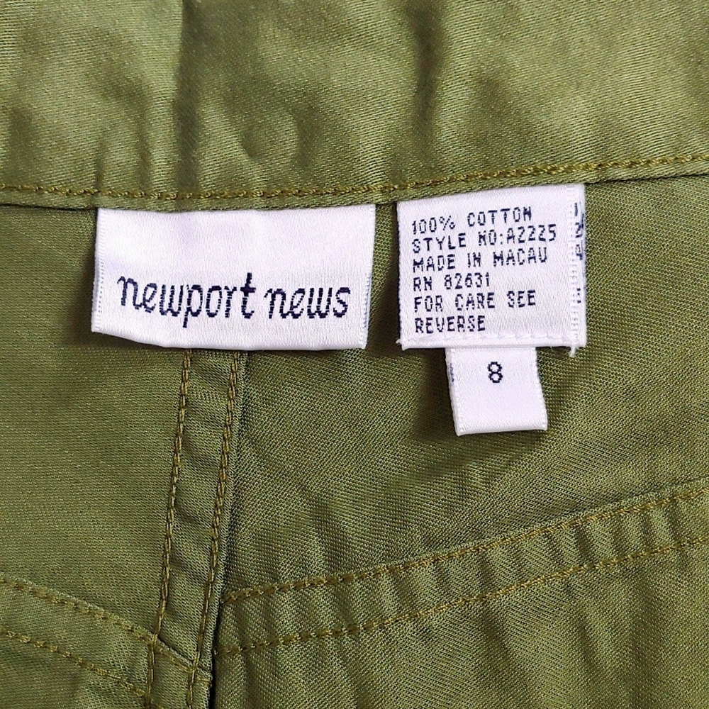 SOLD 90’s high rise green pants - Picture 4 of 4